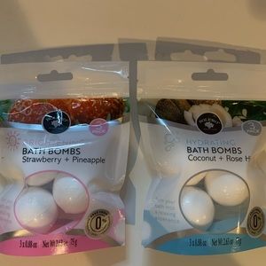 Bath bombs